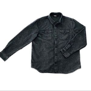 Vans denim shirt medium men